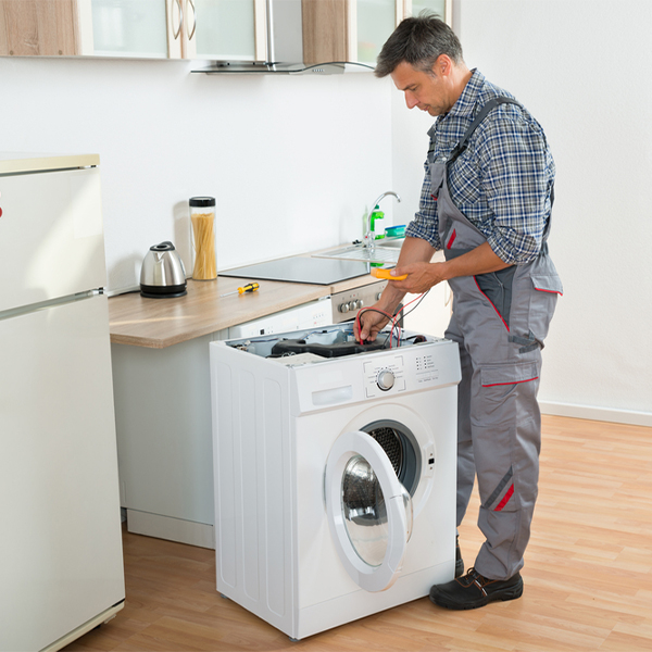 do you offer any warranties or guarantees on your washer repair work in Crawford County GA